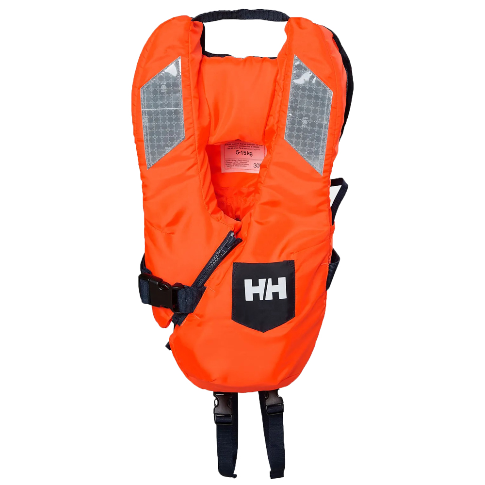 Helly Hansen baby safe rettungsweste kind orange 5-15 kg 1