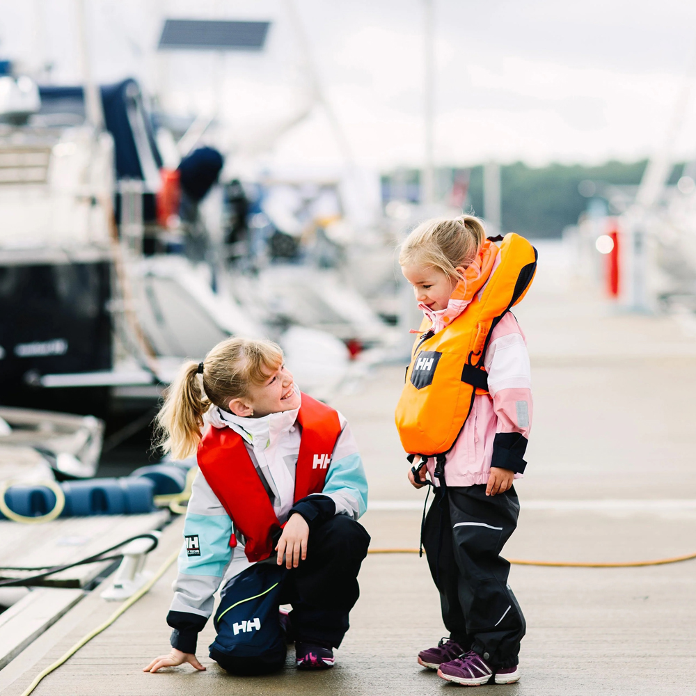 Helly Hansen baby safe rettungsweste kind orange 5-15 kg 4