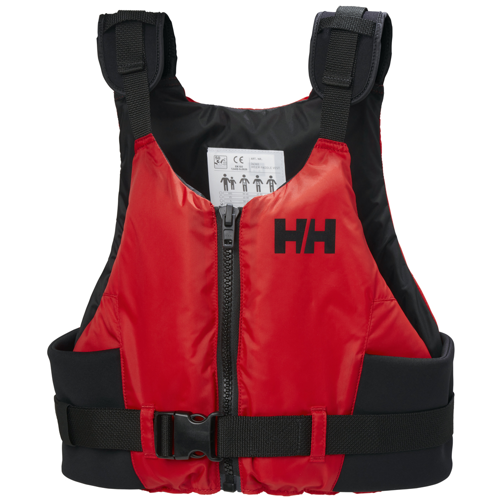 Helly Hansen Rider Paddle schwimmweste rot 3