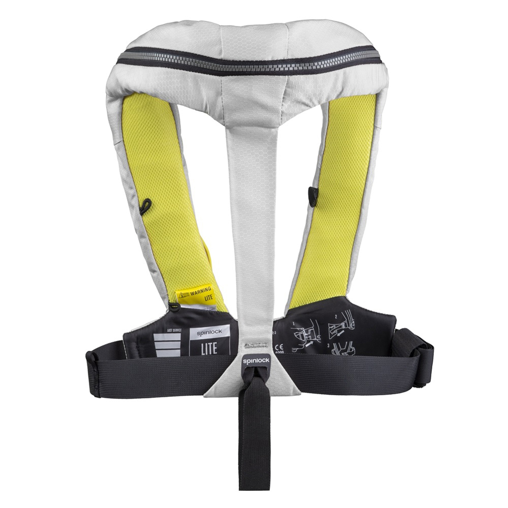 Spinlock Deckvest lite rettungsweste 170N weiss 3