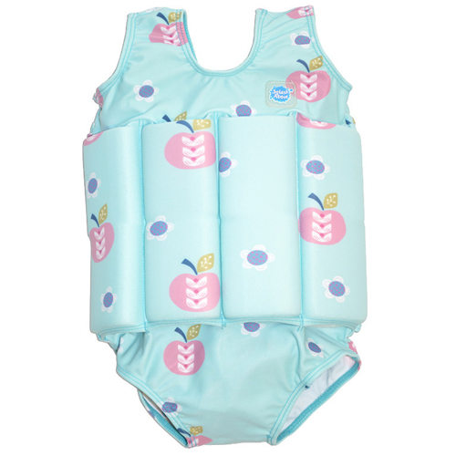 Splash About float suit apple daisy mit Reissverschluss 1