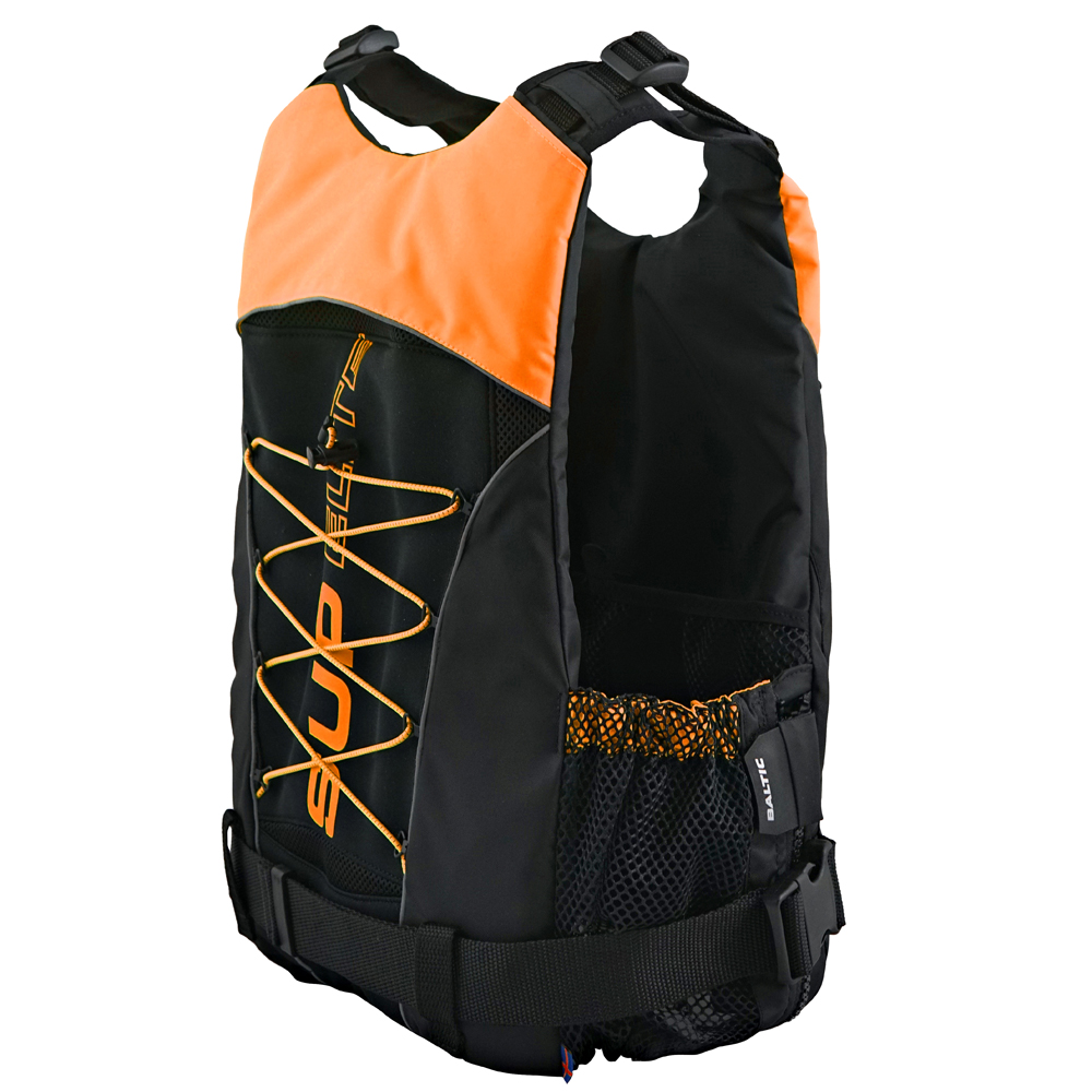 baltic SUP Elite 50N schwimmwesten orange/schwarz