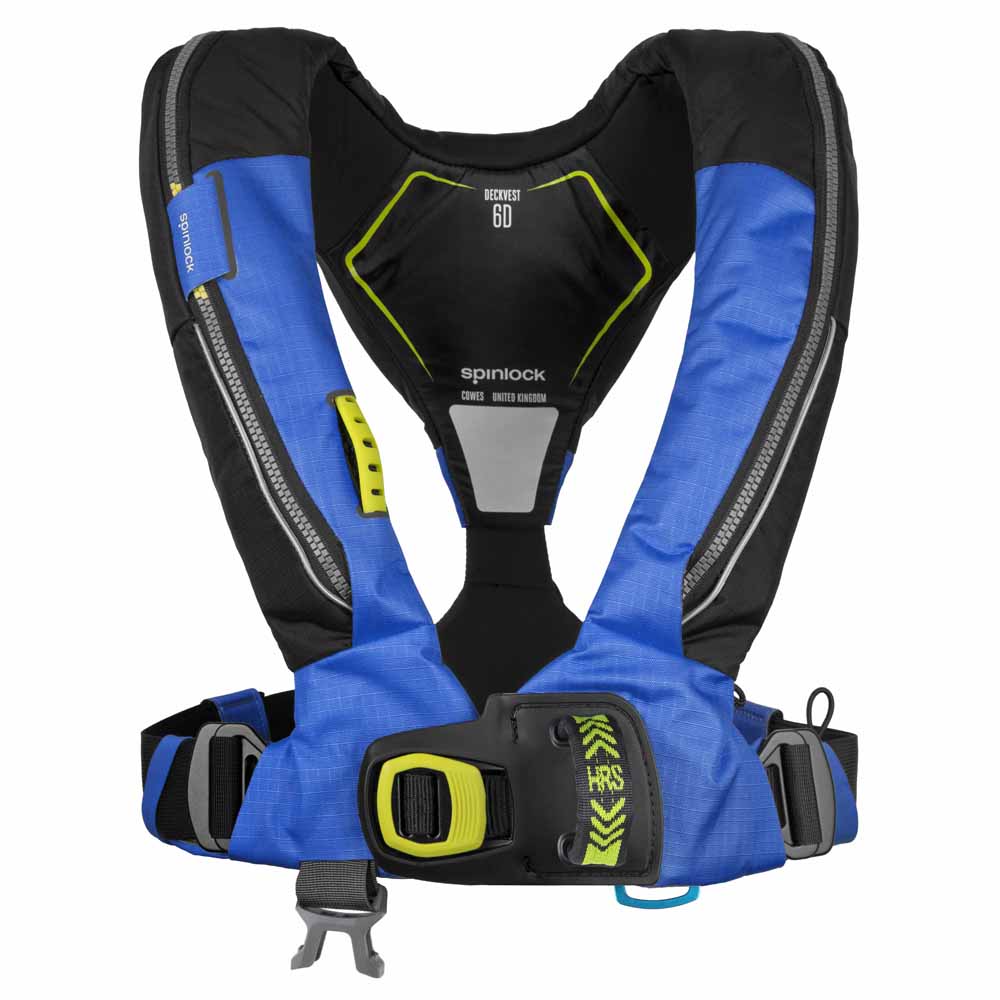 Spinlock Deckvest 6D 170N, pacific blau, quick release