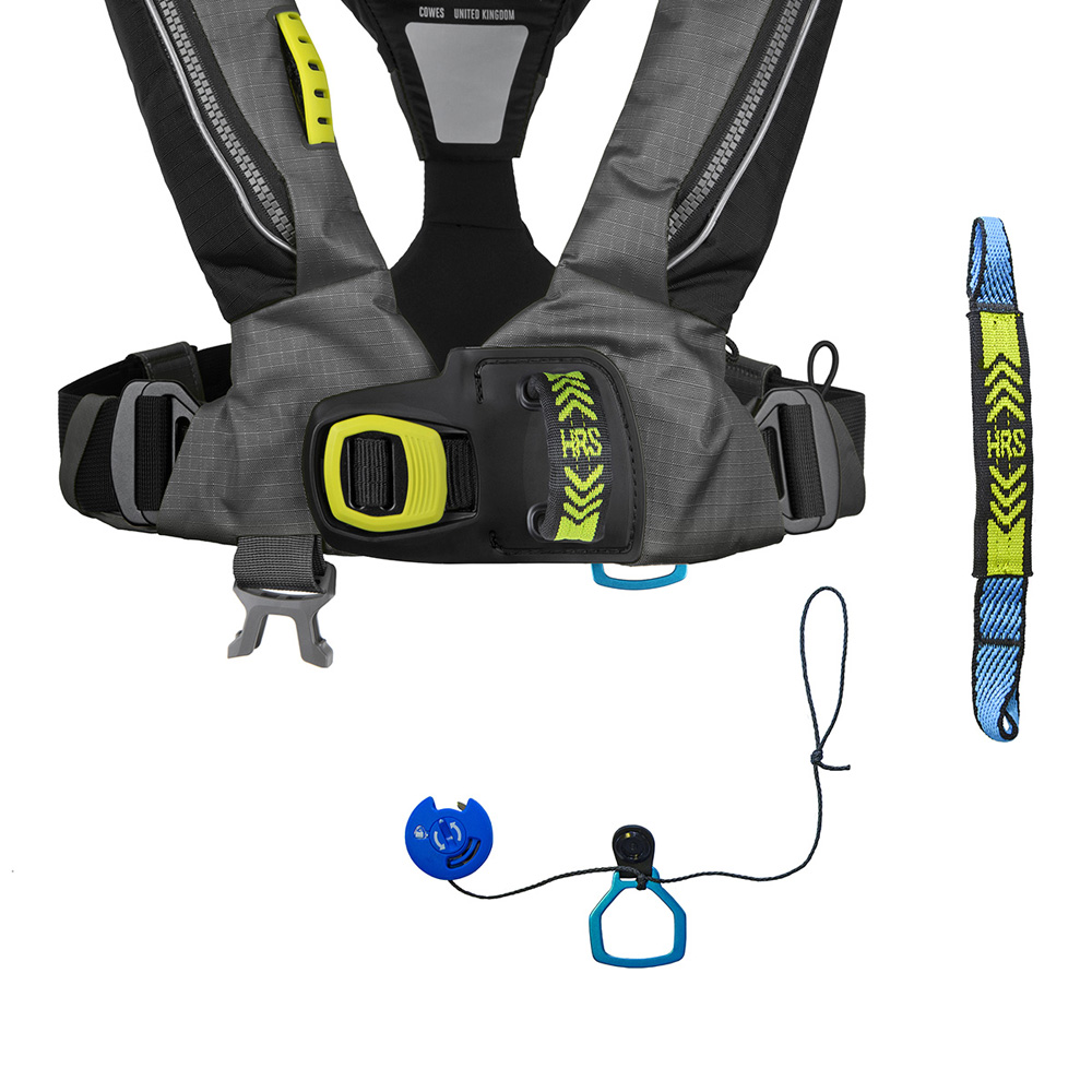 Spinlock Deckvest 6D 170N, pacific blau, quick release