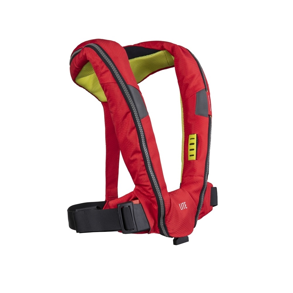 Spinlock Deckvest lite rettungsweste 170N rot