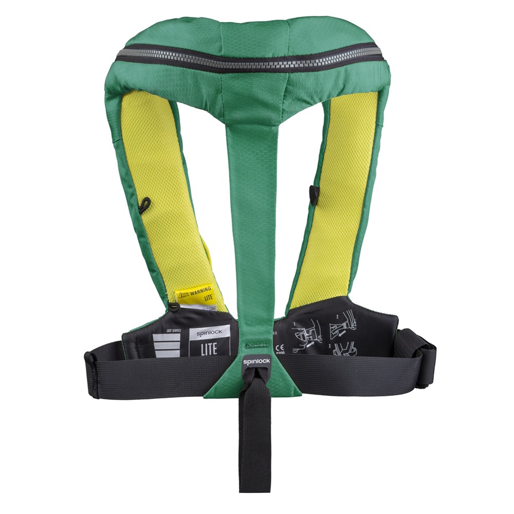 Spinlock Deckvest lite 170N rettungsweste grun