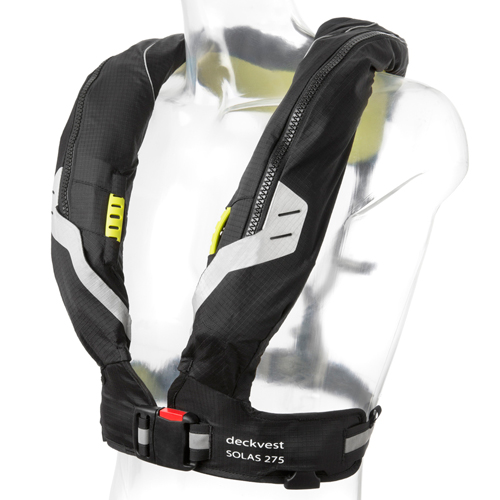 Spinlock Deckvest Solas 275N schwarz